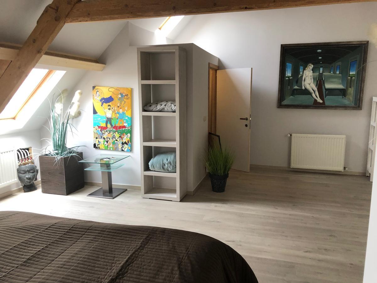 B&B Chez Marraine Брюж Екстериор снимка